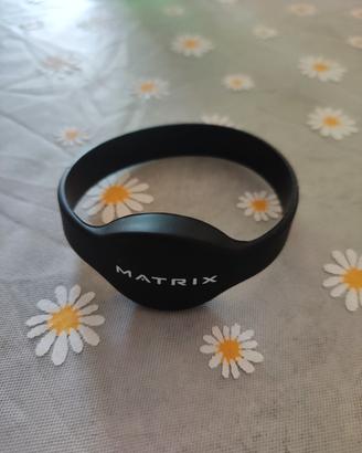 Bracciale Matrix Fitness 
Nuovo da riprogrammare