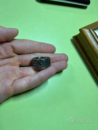 Anello Tuum TUAM Ave Maria Argento 925