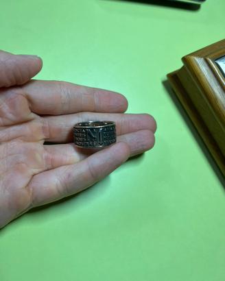 Anello Tuum TUAM Ave Maria Argento 925