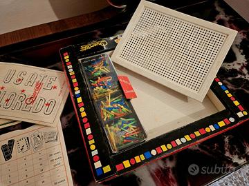 Gioco dei chiodini COLOREDO Quercetti