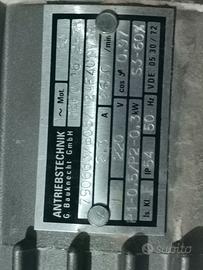 Motore funzionante originale Emco!!