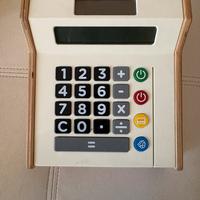 Registratore di cassa gioco Ikea Diktig