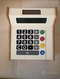 Registratore di cassa gioco Ikea Diktig