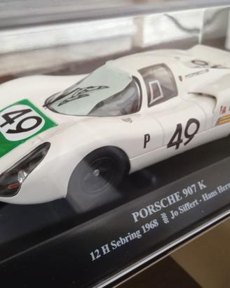 Slotcar SRC Porsche 907 K Le Mans Nuova