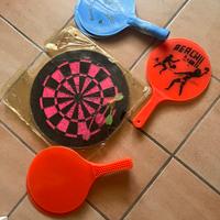 Ping pong + tira frecette