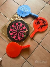 Ping pong + tira frecette