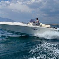 Barca cad 26 sport7.80 motore volvo penta 200