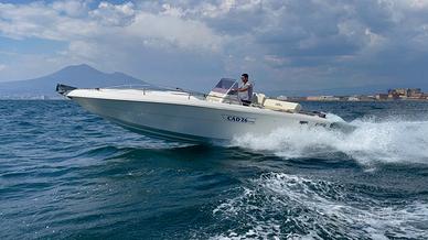 Barca cad 26 sport7.80 motore volvo penta 200