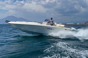 Barca cad 26 sport7.80 motore volvo penta 200