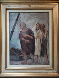 Quadro originale del pittore Roberto Anfossi