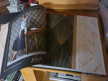 Campionari carta da parati formato 50x40