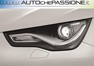 Fanali anteriori Tuning LED per AUDI A1 3 11-18