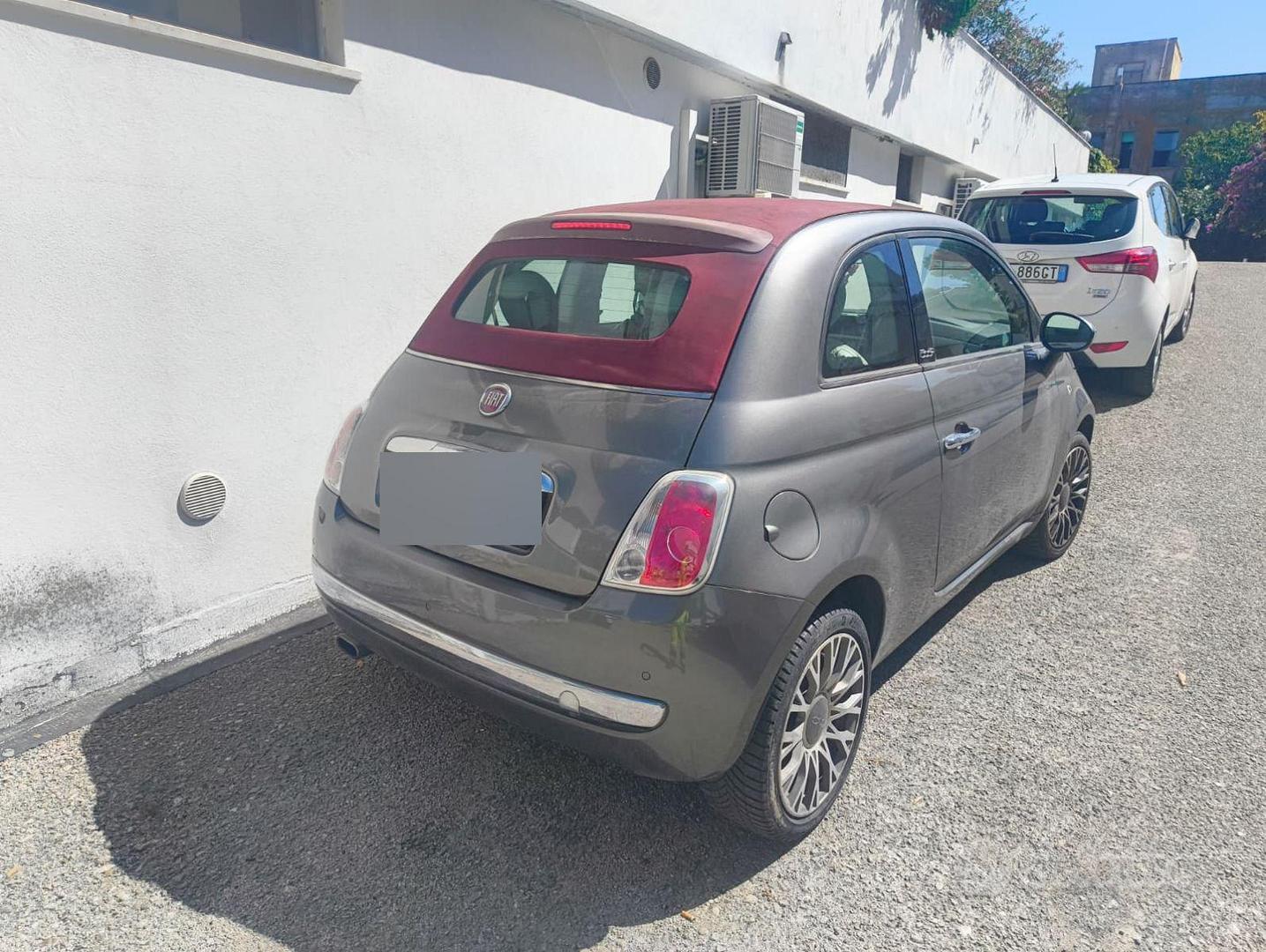 Fiat 500C 2012 photo 3