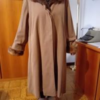 cappotto pelliccia donna