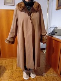 cappotto pelliccia donna