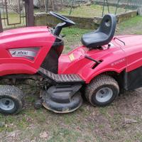 trattorino tagliaerba Efco bilama hp 13.5 