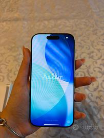 Iphone 16 Pro 256 gb Titanio Bianco