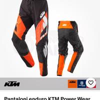 Pantaloni cross enduro Ktm originale