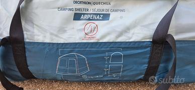 Tenda Arpenaz Decathlon campeggio