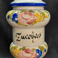 Vaso da Farmacia Vintage maiolica ceramica  