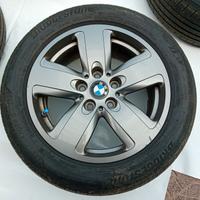 cerchi in lega BMW con pneumatici 
