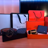 Set portafoglio e cintura