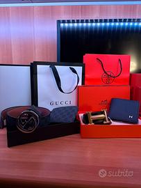 Set portafoglio e cintura