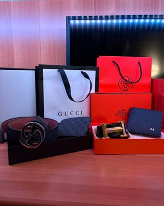 Set portafoglio e cintura