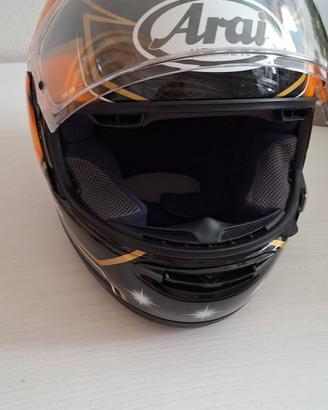 Arai rx-7v replica Pedrosa taglia S con interfono 