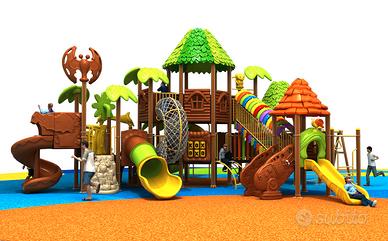 Playground, Gonfiabili e Trampolini per Ludoteche