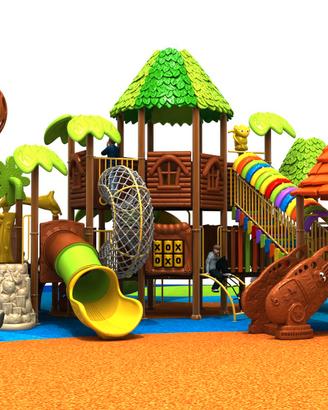 Playground, Gonfiabili e Trampolini per Ludoteche