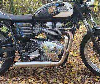 Scarico completo Triumph Bonneville t100