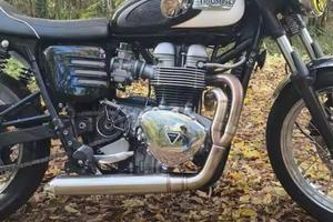 Scarico completo Triumph Bonneville t100