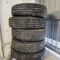 Ruote 4 stagioni usate 4 mesi p44