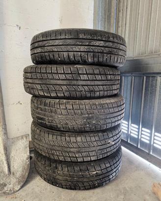 Ruote 4 stagioni usate 4 mesi p44