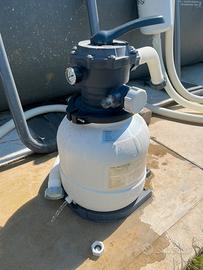 Valvola 6 vie + serbatoio pompa intex