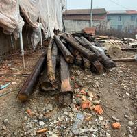Travi di legno
