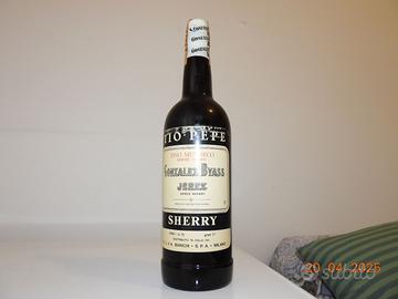 SHERRY TIO PEPE ANNI 60 VINTAGE