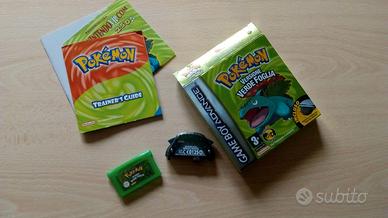 Pokemon Verde Foglia