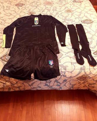 Muta ufficiale arbitro calcio