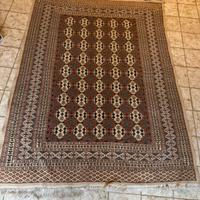 Tappeto indiano rettangolare 