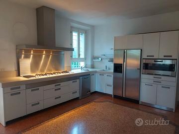 Cucina Bulthaup, elettrodomestici Gaggenau
