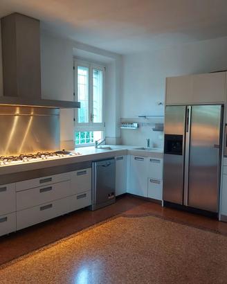 Cucina Bulthaup, elettrodomestici Gaggenau