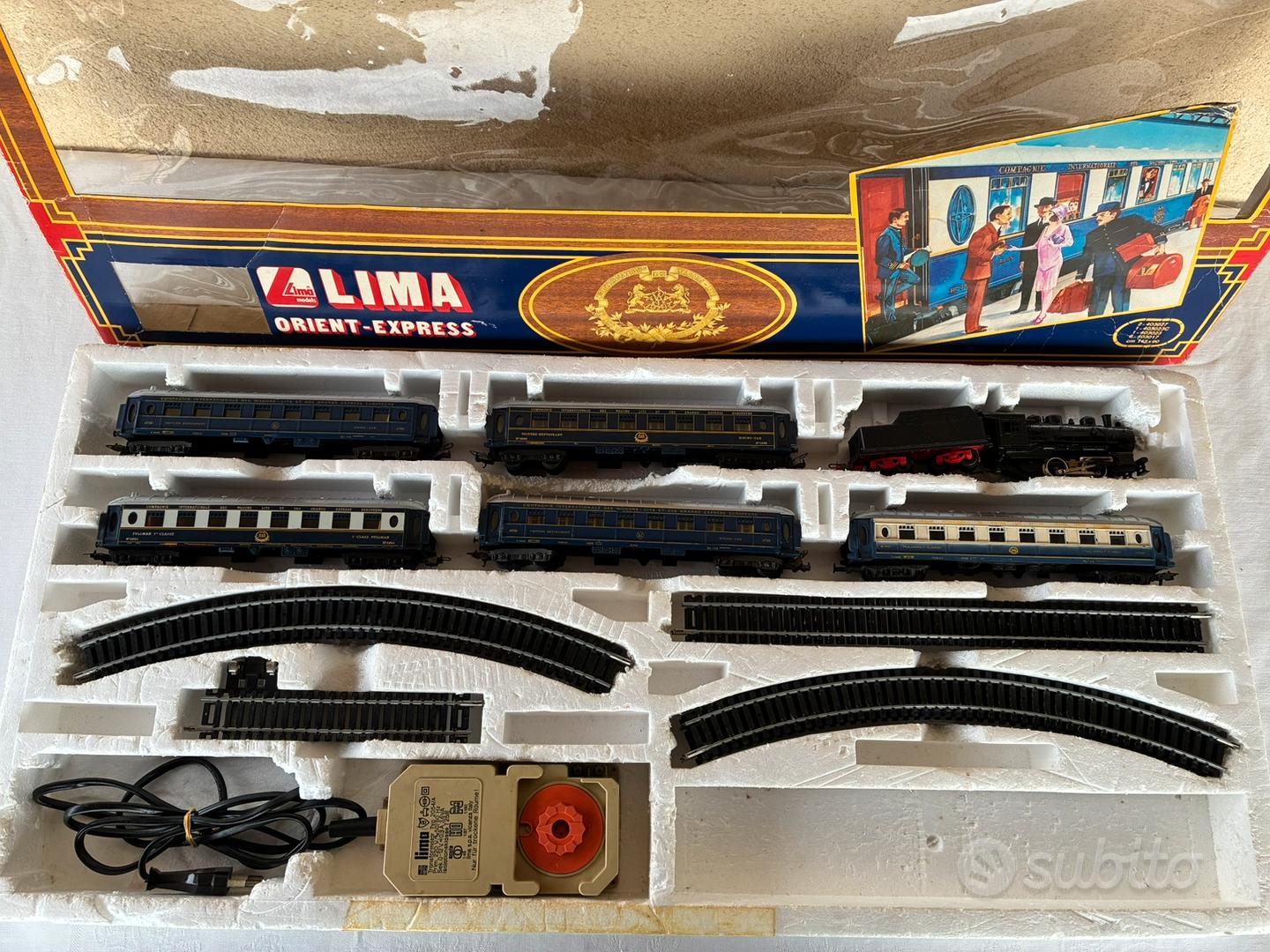 Trenino treni Lima Collezionismo In vendita a Teramo