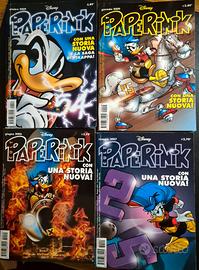 Fumetto Paperinik Cult  4pz. anni 2000