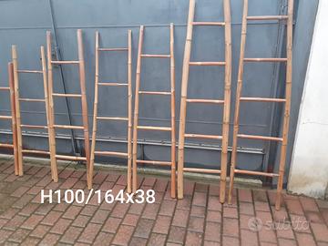scalette in bamboo
