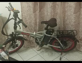 bicicletta elettrica 