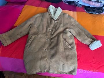 Montone Originale Shearling - Caldo e Vintage!