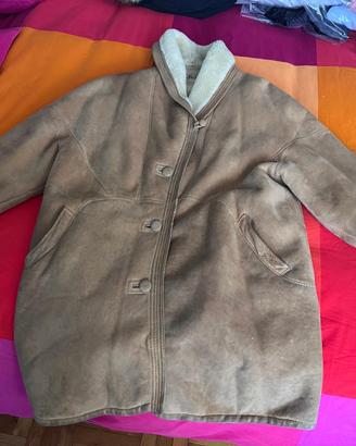 Montone Originale Shearling - Caldo e Vintage!