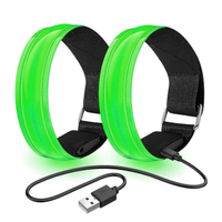 Coppia di bracciali luminosi